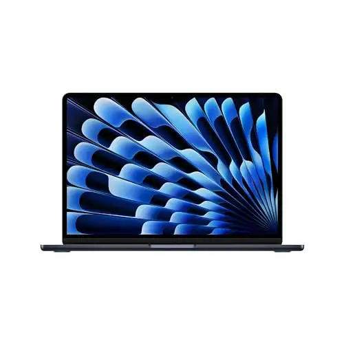 Apple 2024 MacBook Air 13-inch Laptop with M3 chip: 13.6-inch Liquid Retina Display, 8GB Unified Memory, 256GB SSD Storage