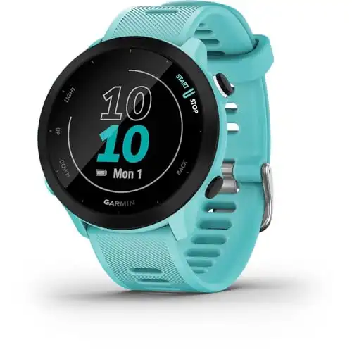 Garmin Forerunner 55 Easy to Use Lightweight GPS Running