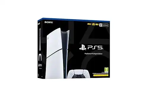 Playstation 5 Digital Edition Console (Disc Free)